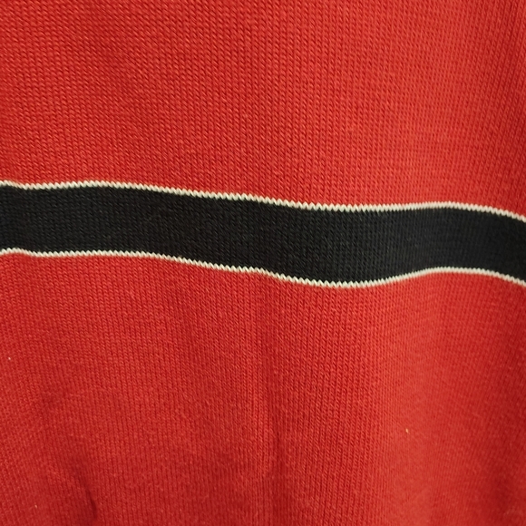 Nautica Men's XXL Red Y2K Sweater - Picture 3 of 6